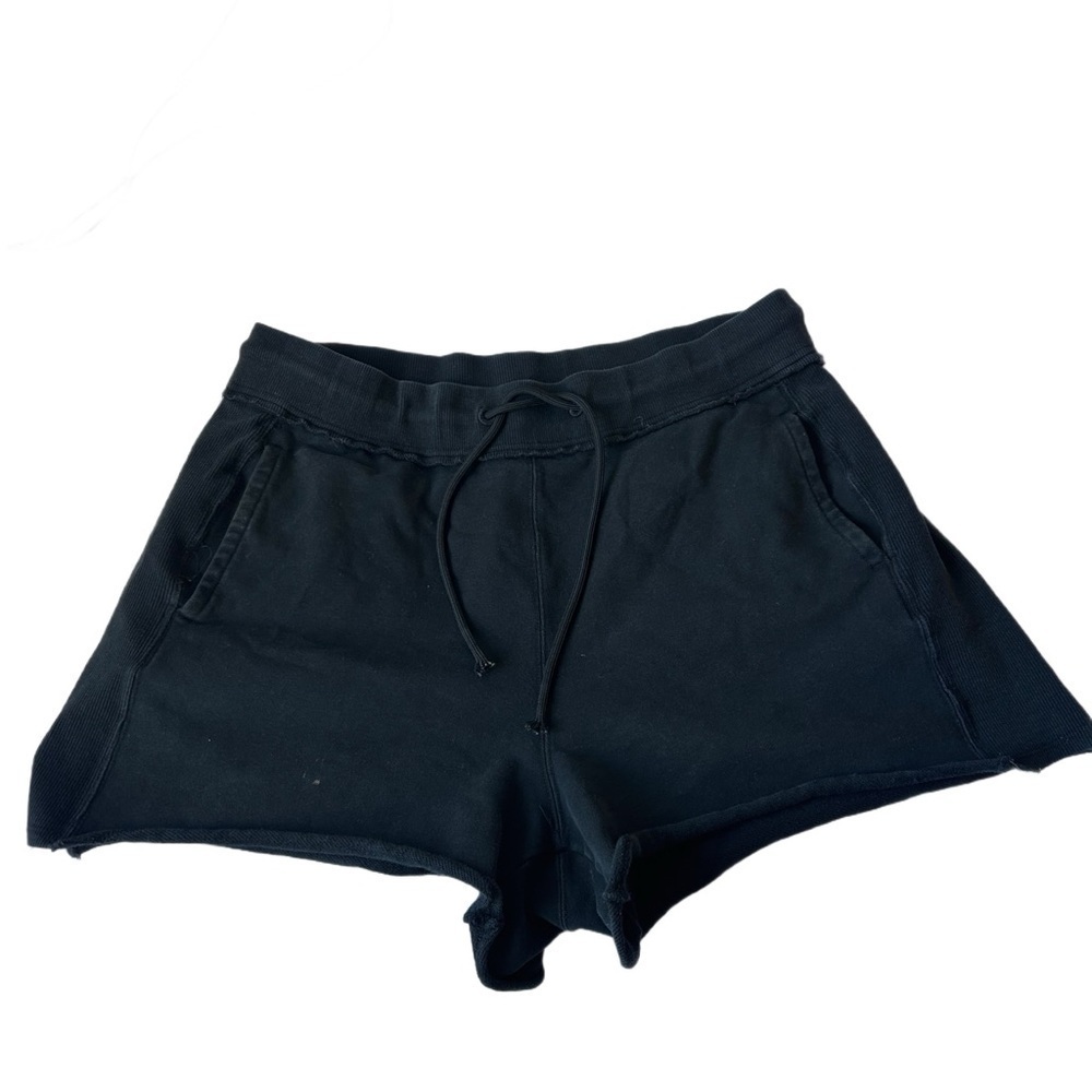 Joy lab Black cotton shorts - Picture 2 of 3